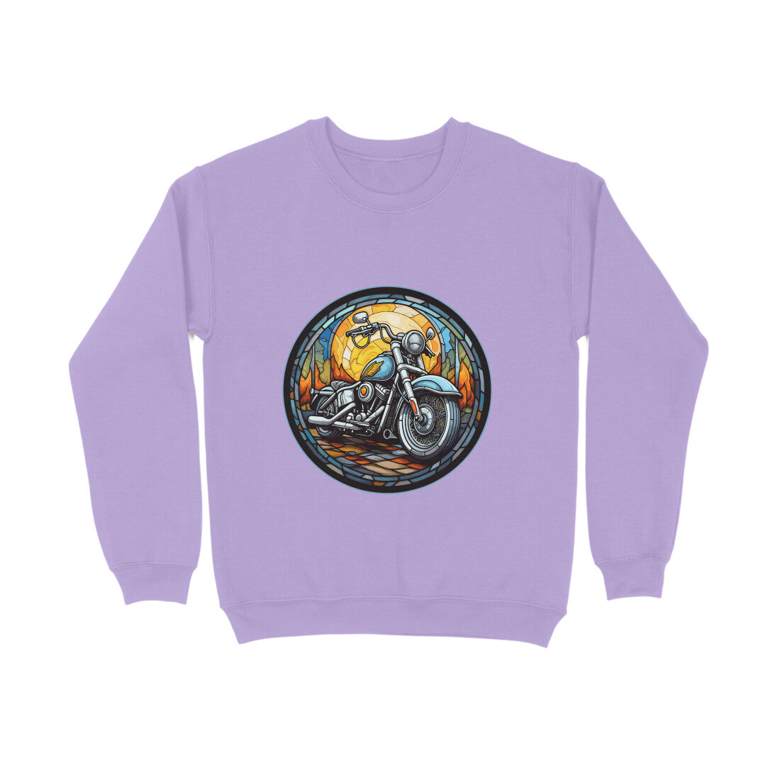 Motorbike Sweatshirt for Men
