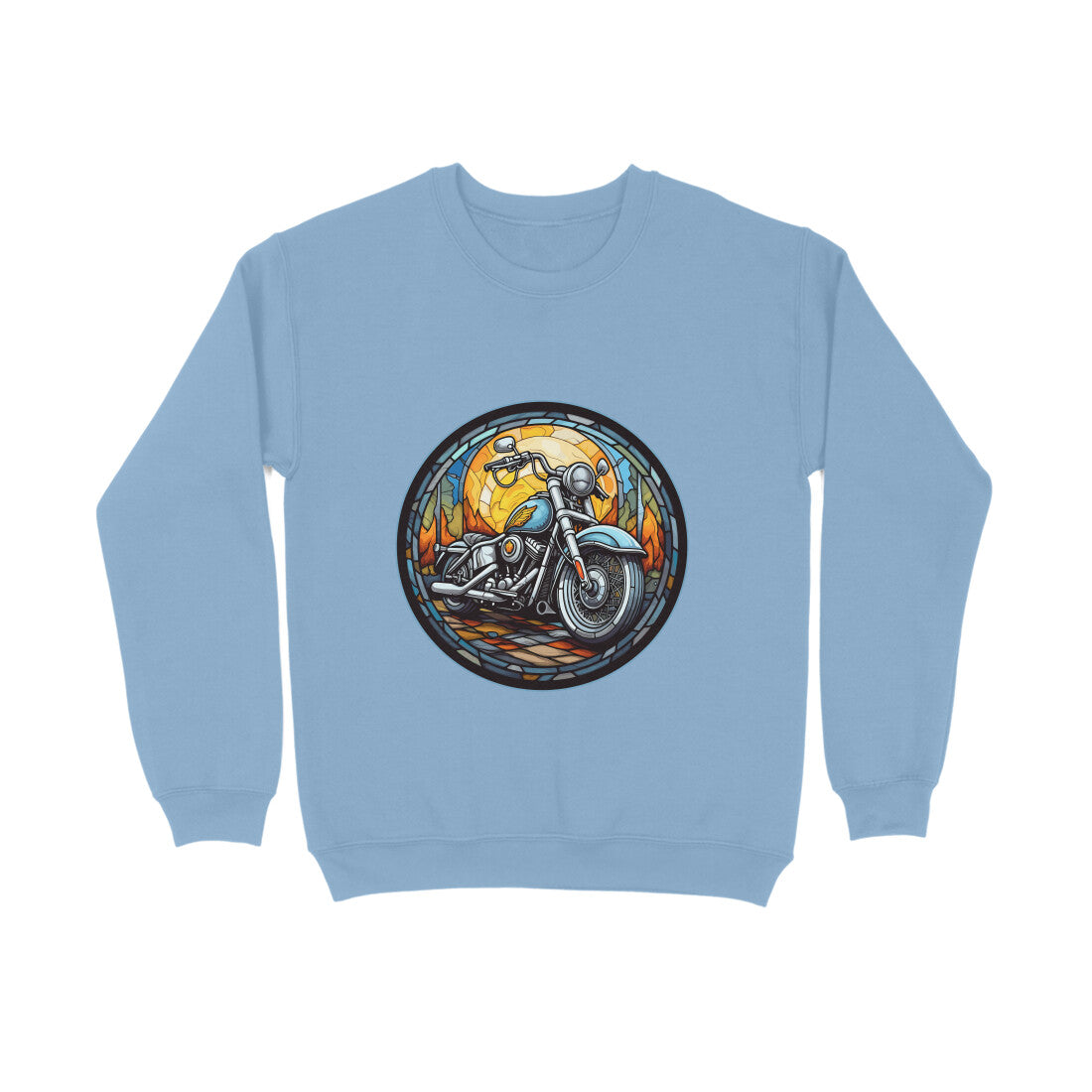 Motorbike Sweatshirt for Men