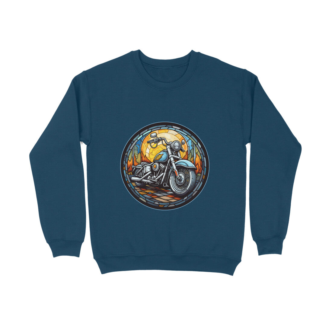 Motorbike Sweatshirt for Men