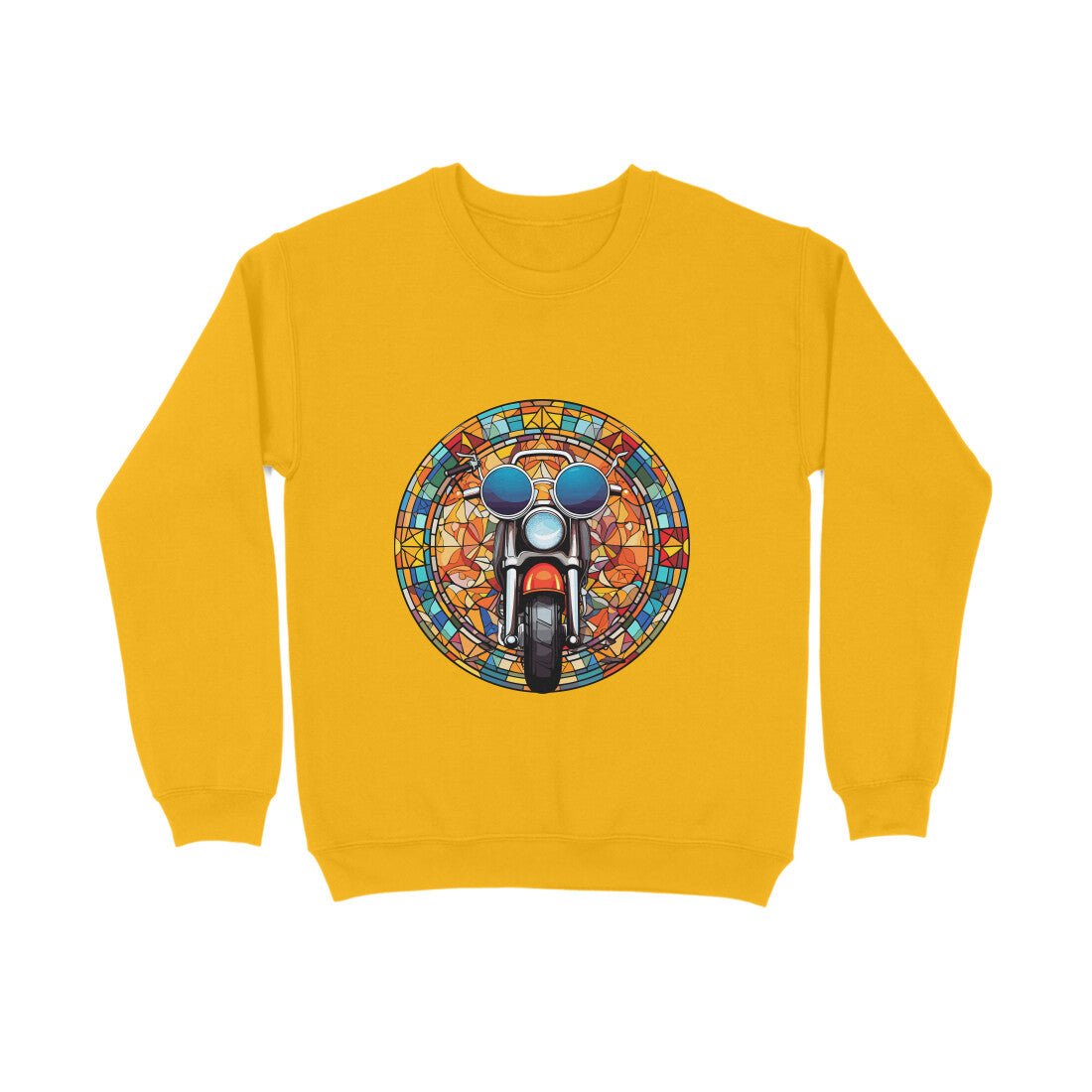 Motorbike Sweatshirt for Men