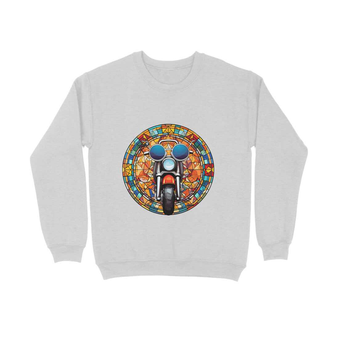 Motorbike Sweatshirt for Men