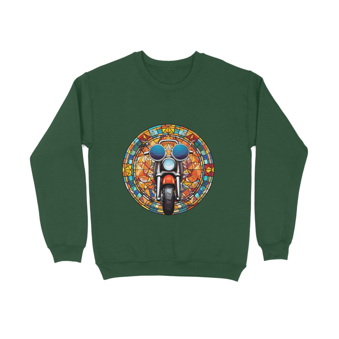 Motorbike Sweatshirt for Men