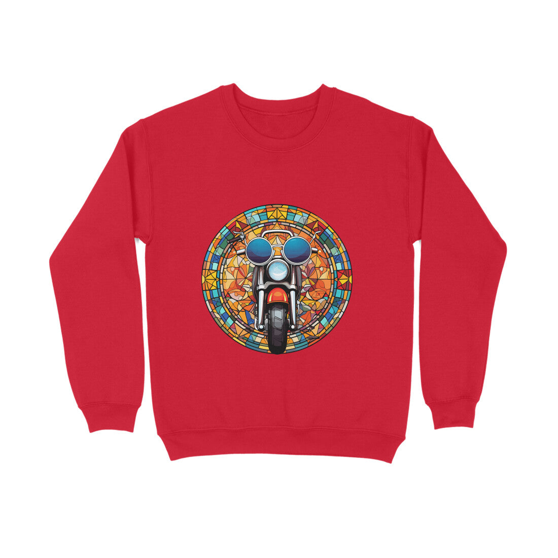 Motorbike Sweatshirt for Men