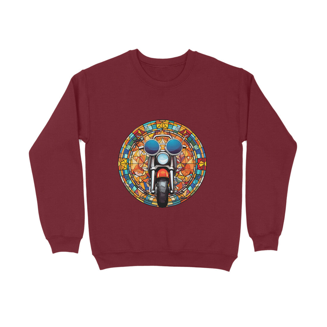 Motorbike Sweatshirt for Men