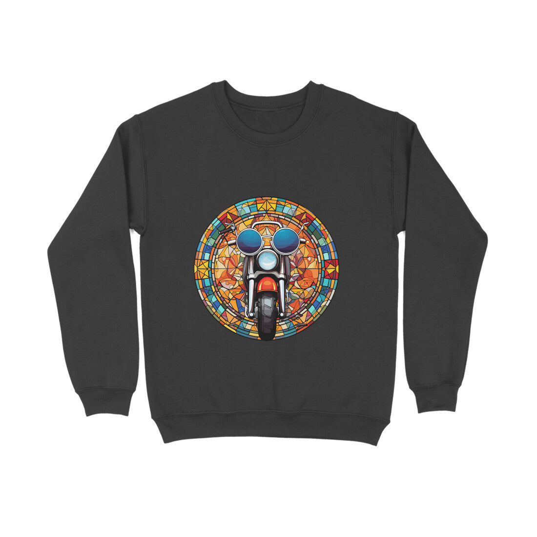 Motorbike Sweatshirt for Men