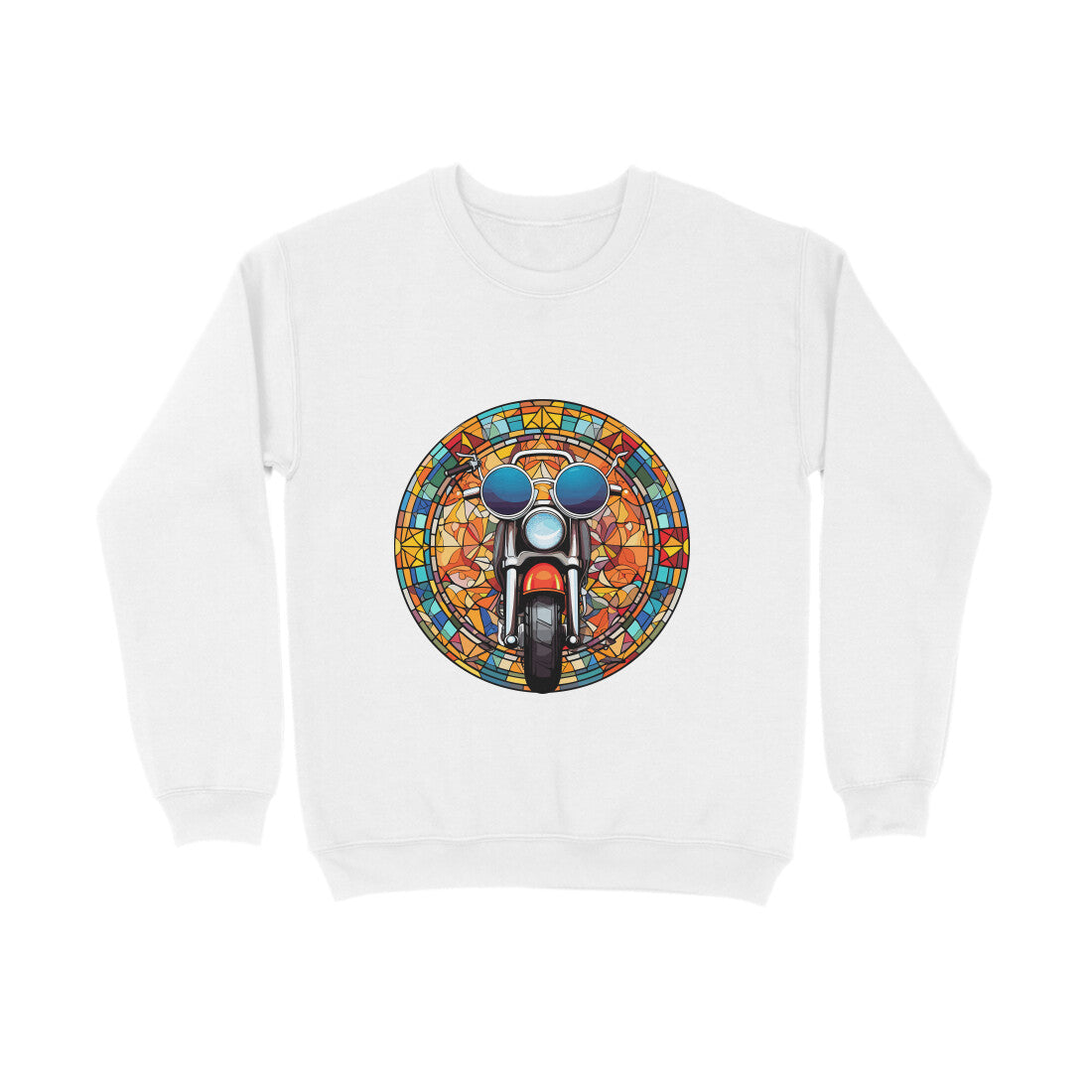 Motorbike Sweatshirt for Men