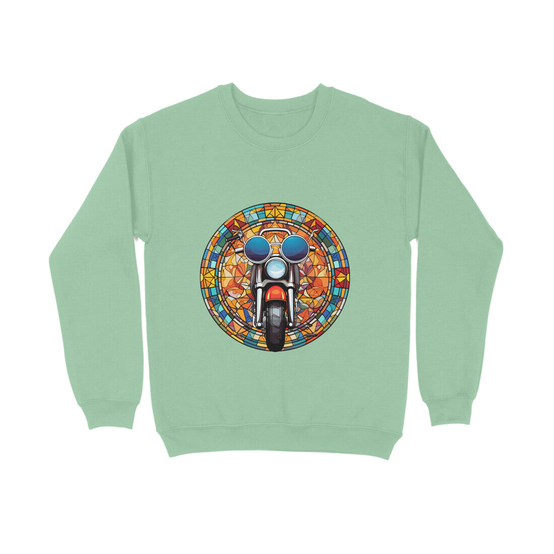 Motorbike Sweatshirt for Men
