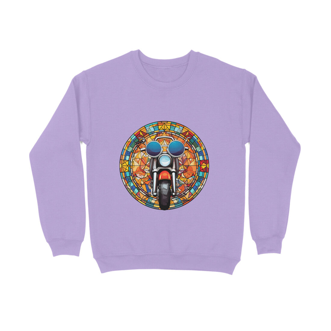Motorbike Sweatshirt for Men