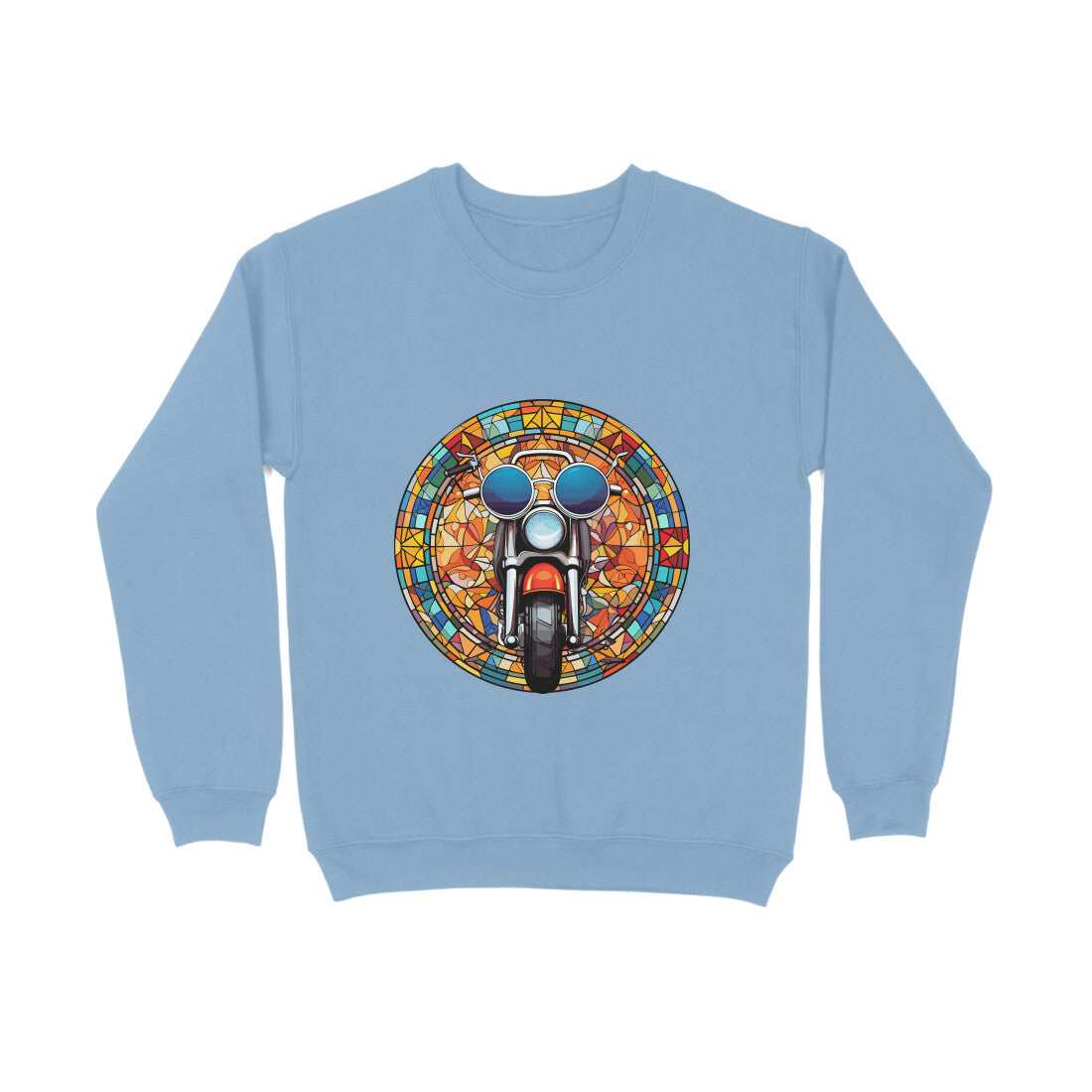 Motorbike Sweatshirt for Men