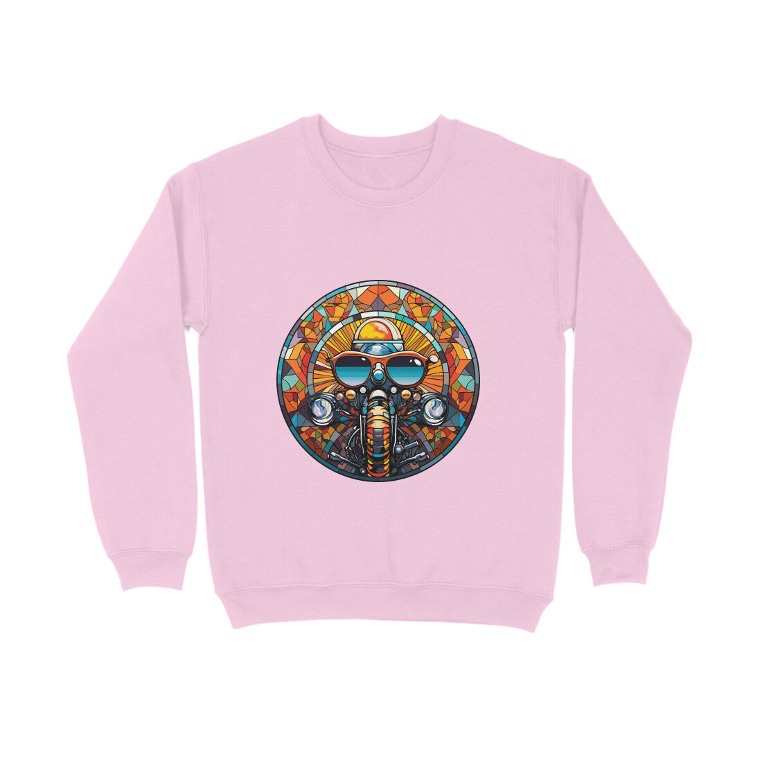 Motorbike Sweatshirt for Men