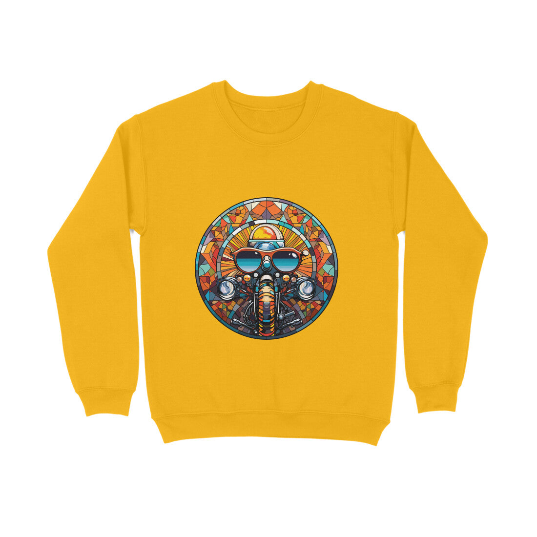 Motorbike Sweatshirt for Men
