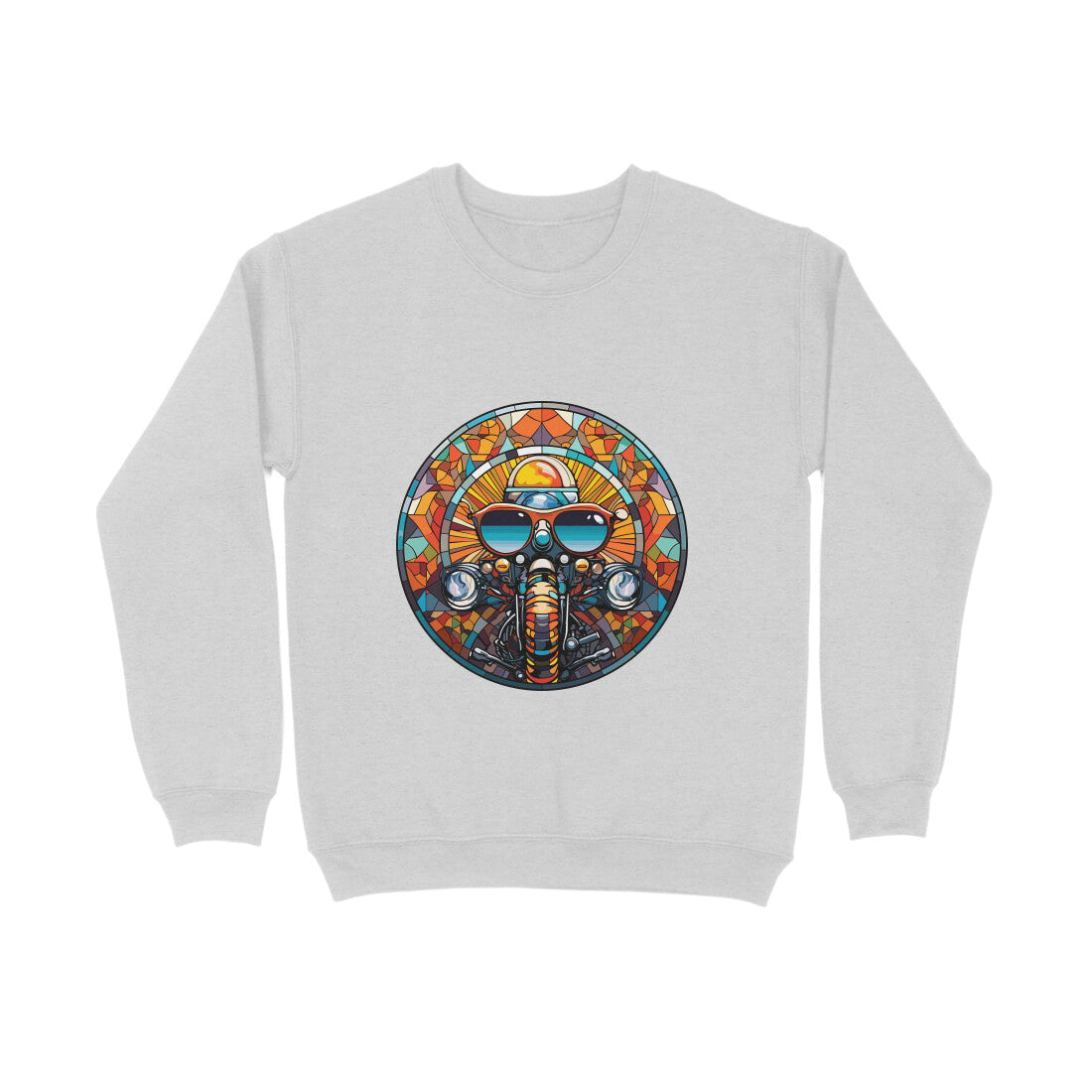 Motorbike Sweatshirt for Men