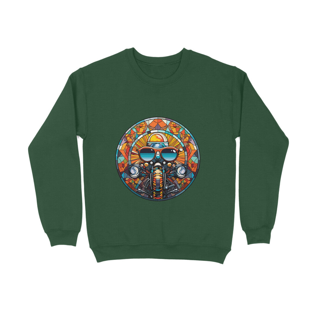 Motorbike Sweatshirt for Men