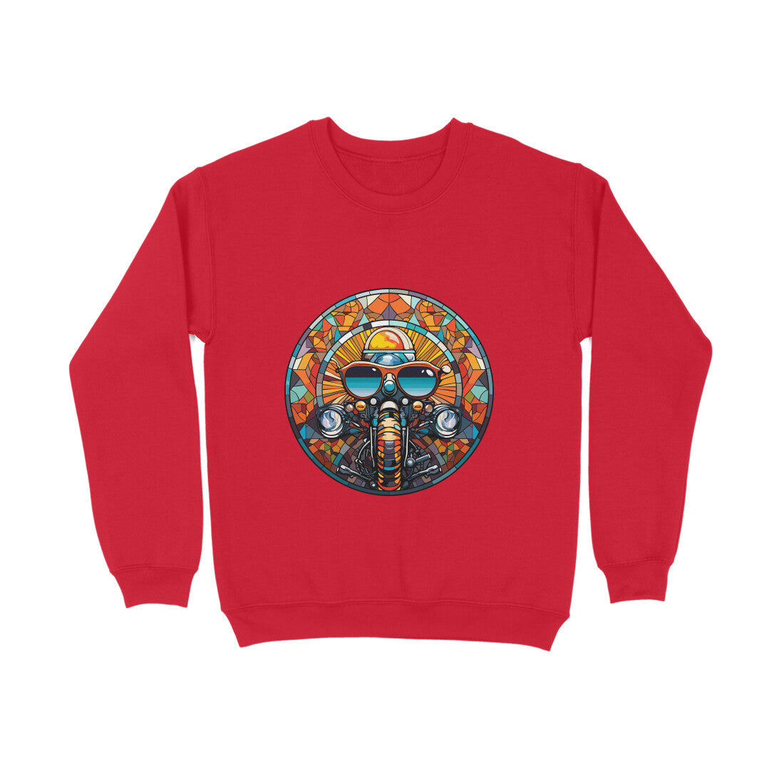 Motorbike Sweatshirt for Men
