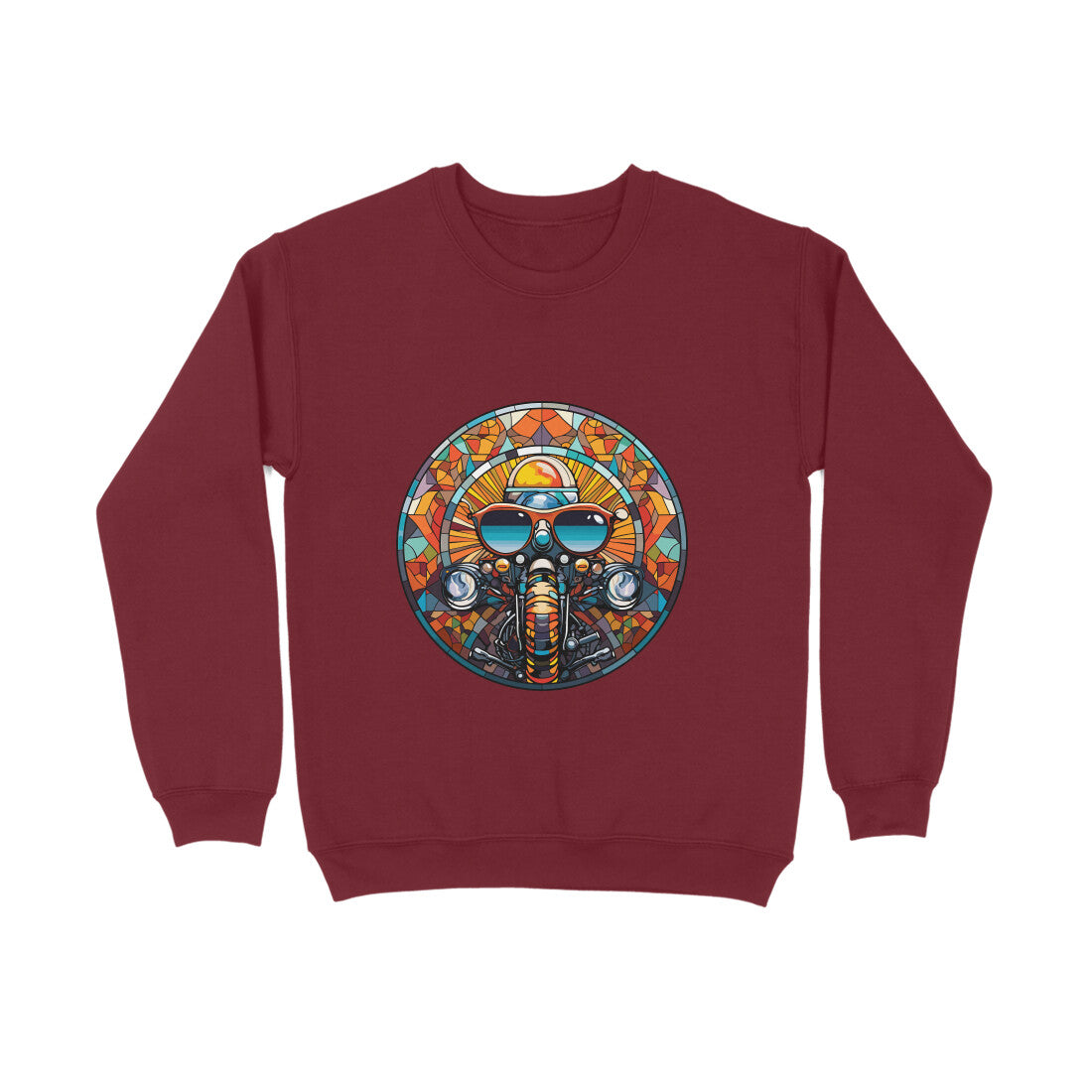 Motorbike Sweatshirt for Men