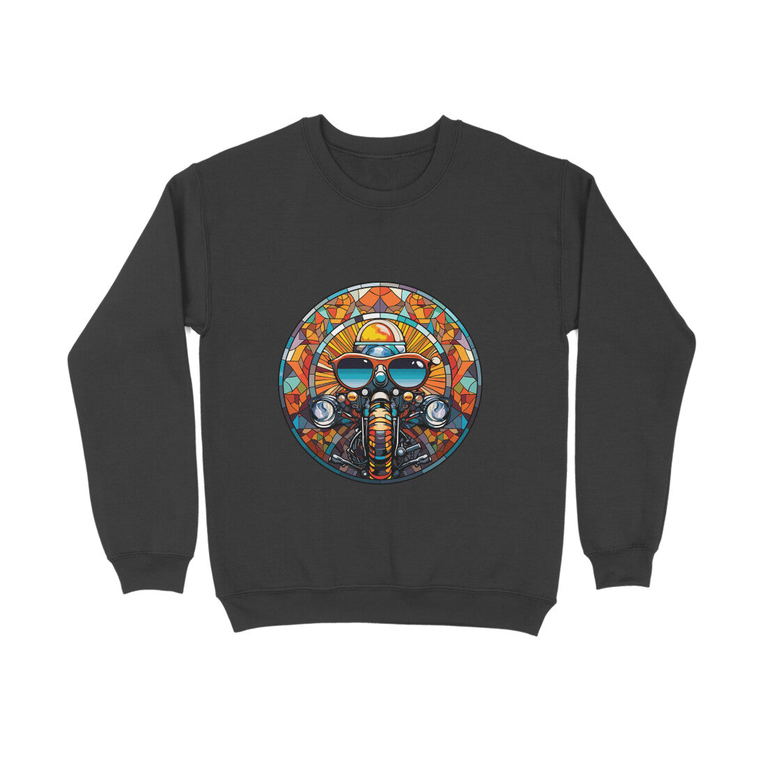 Motorbike Sweatshirt for Men