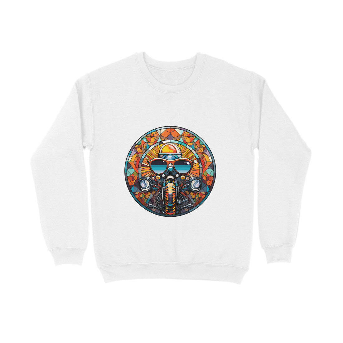 Motorbike Sweatshirt for Men