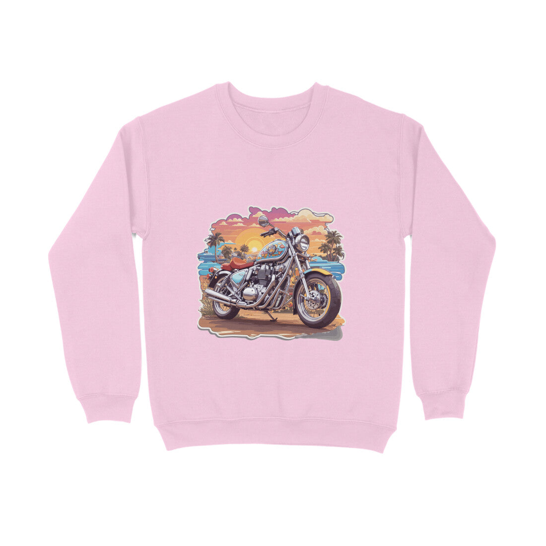 Motorbike Sweatshirt for Men
