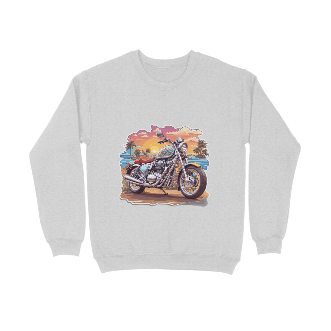 Motorbike Sweatshirt for Men