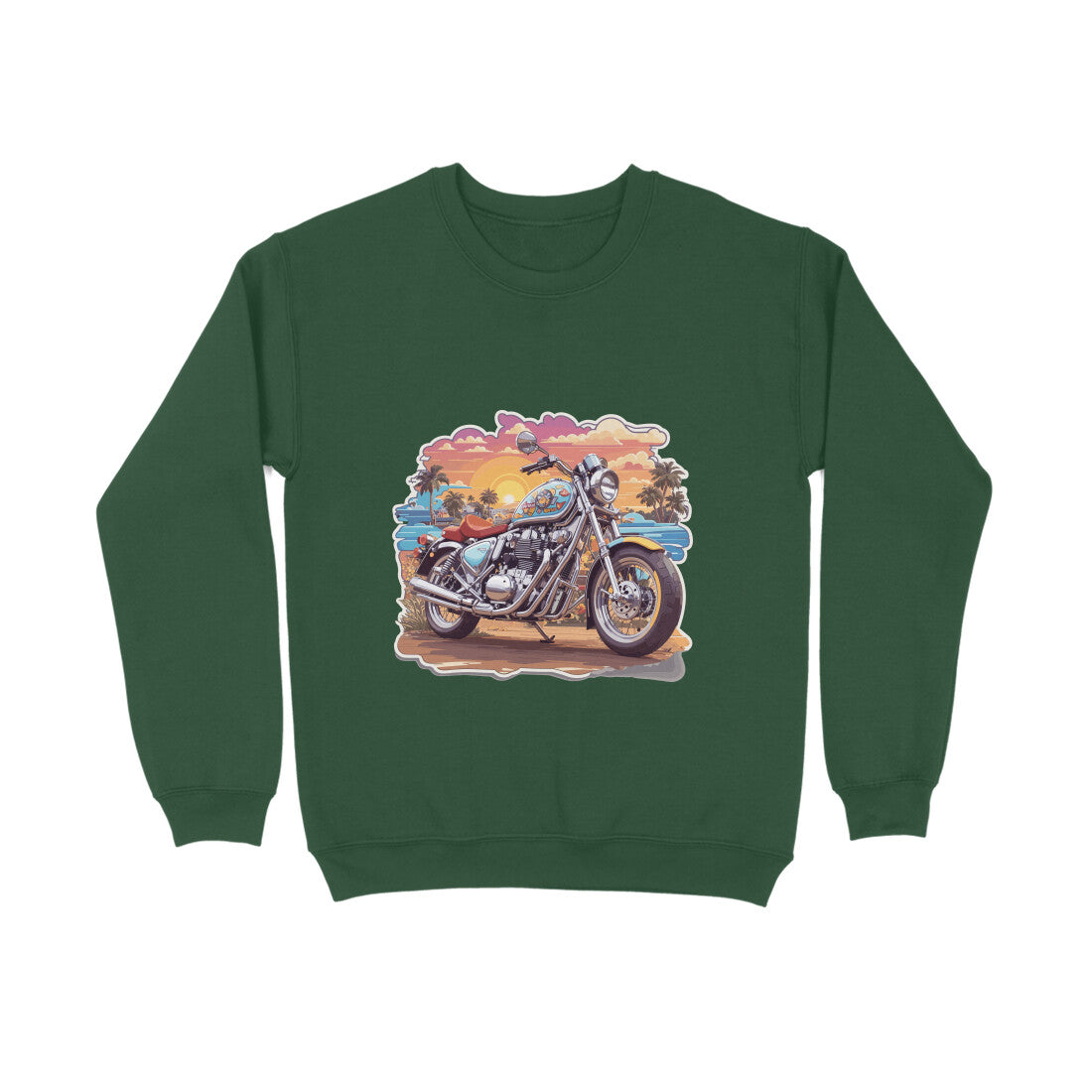 Motorbike Sweatshirt for Men