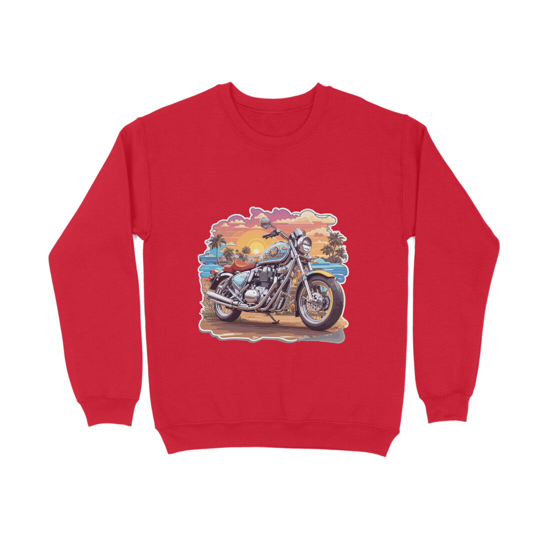 Motorbike Sweatshirt for Men