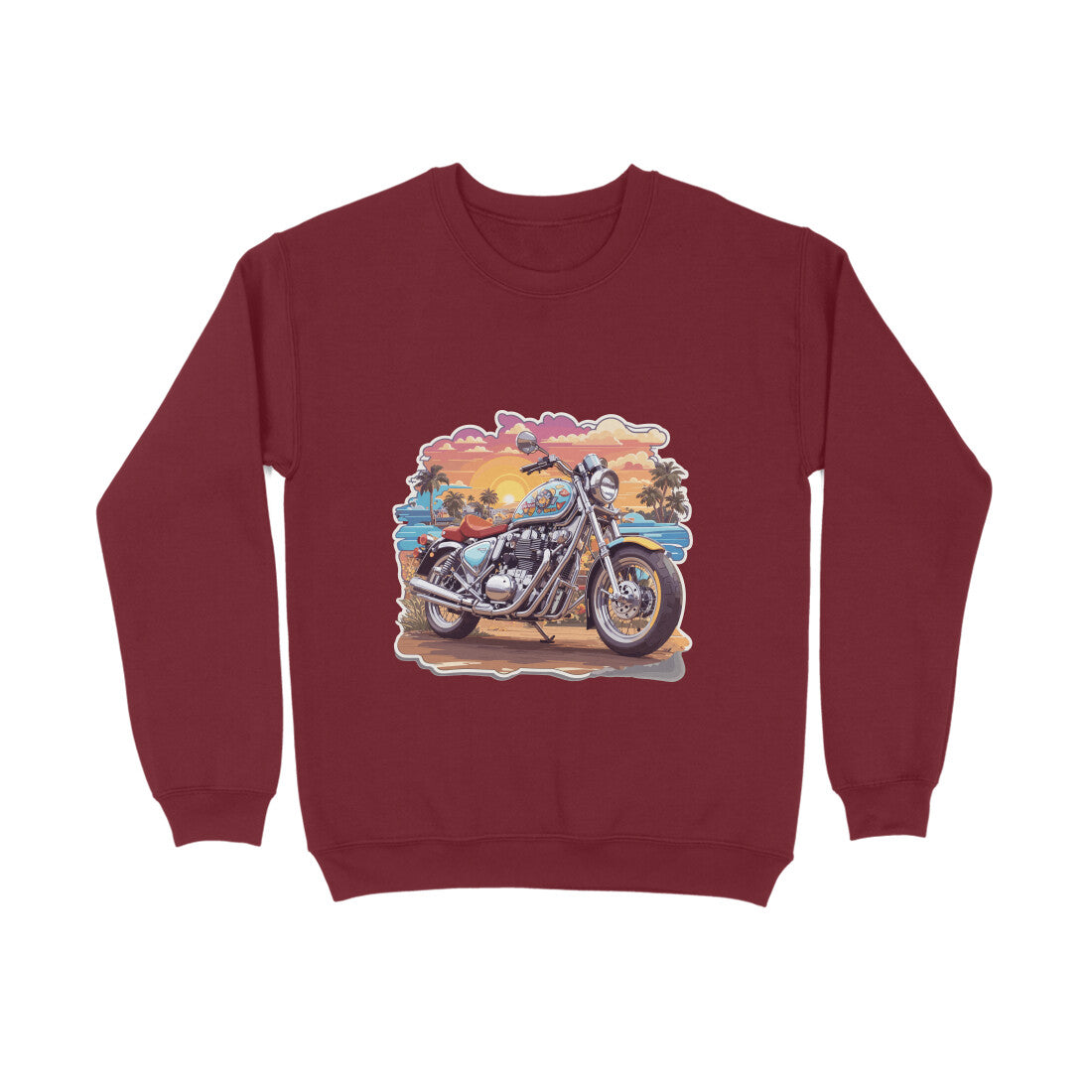 Motorbike Sweatshirt for Men