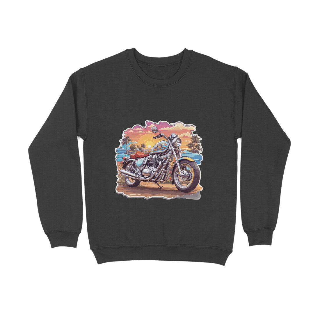 Motorbike Sweatshirt for Men