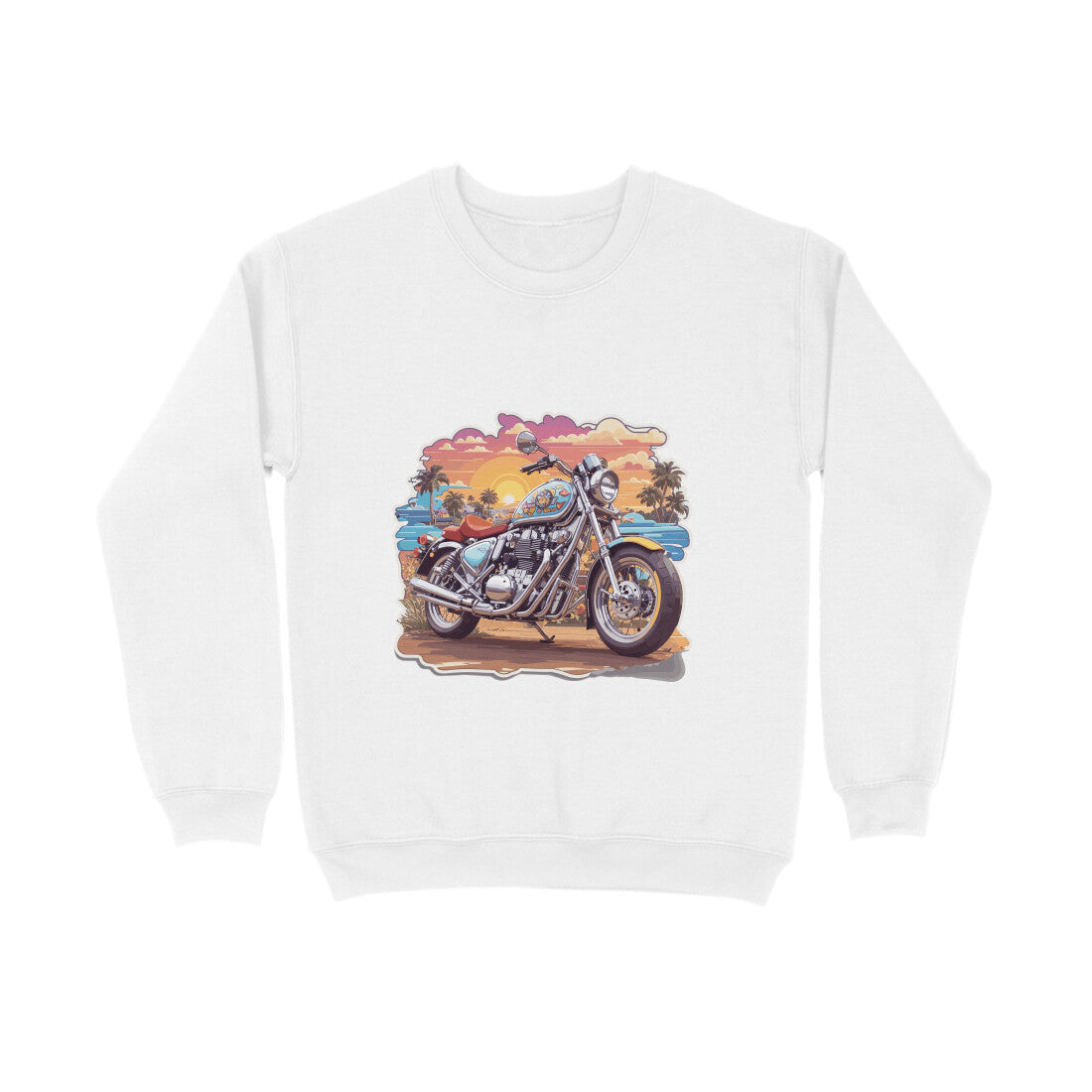 Motorbike Sweatshirt for Men