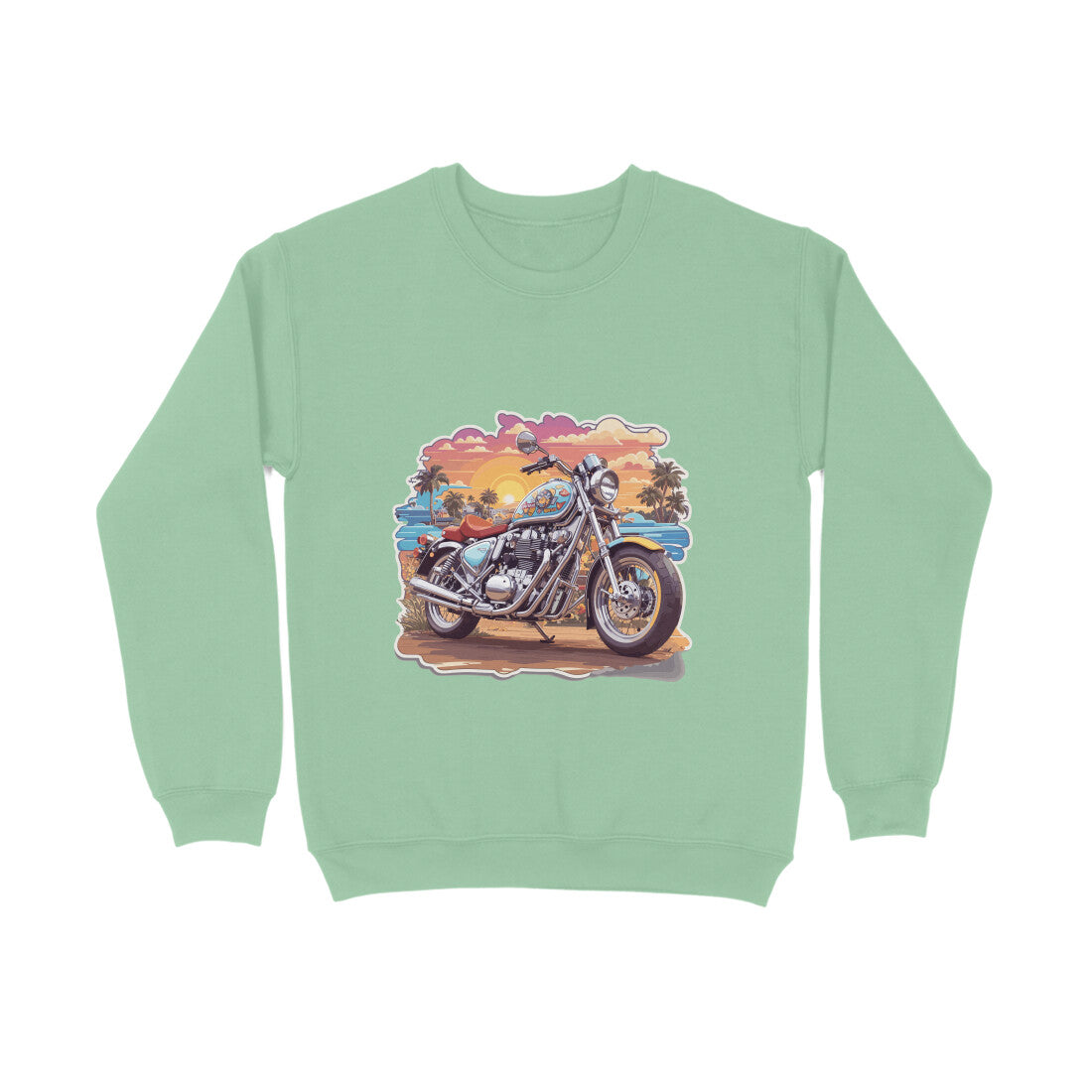Motorbike Sweatshirt for Men
