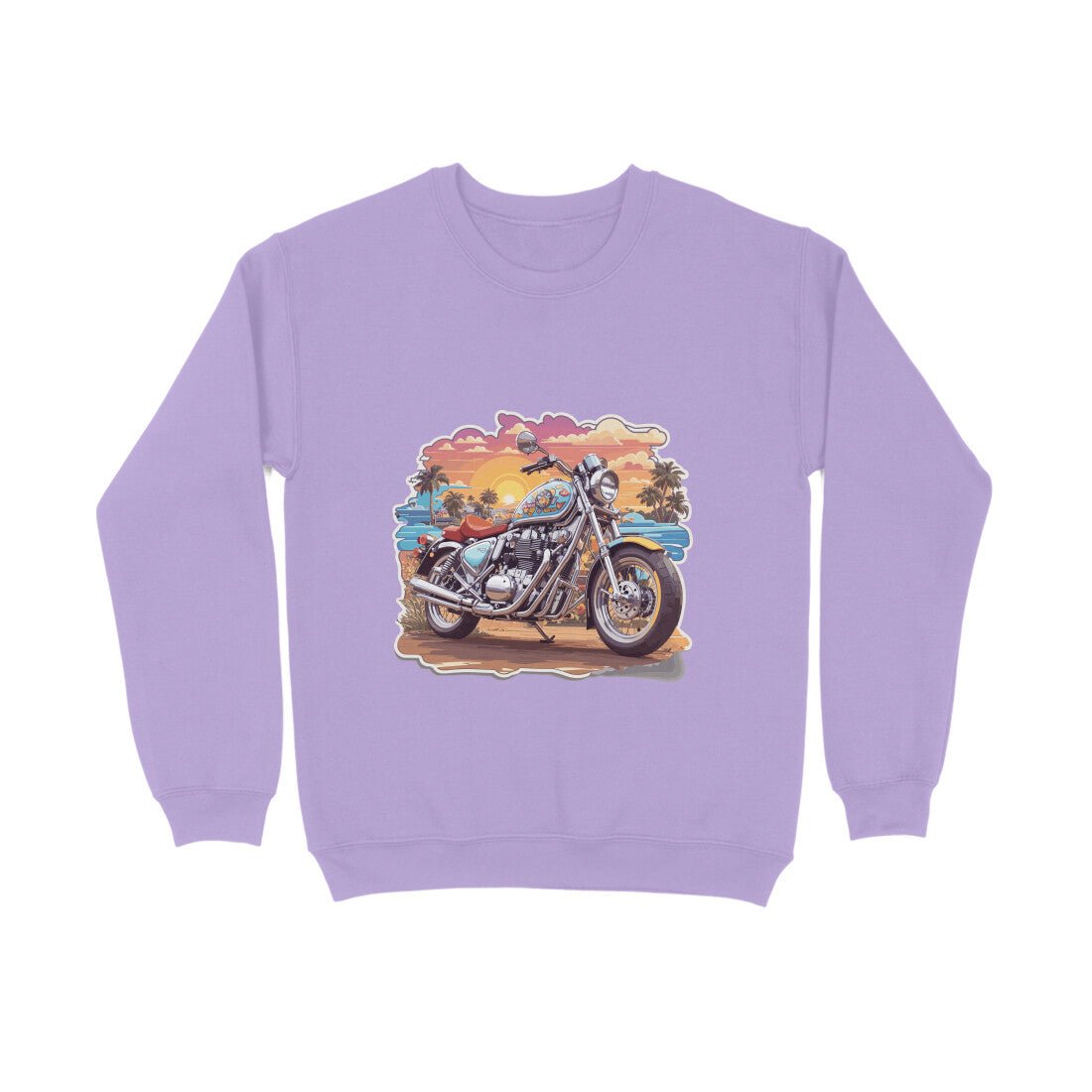 Motorbike Sweatshirt for Men