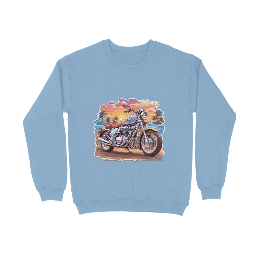 Motorbike Sweatshirt for Men