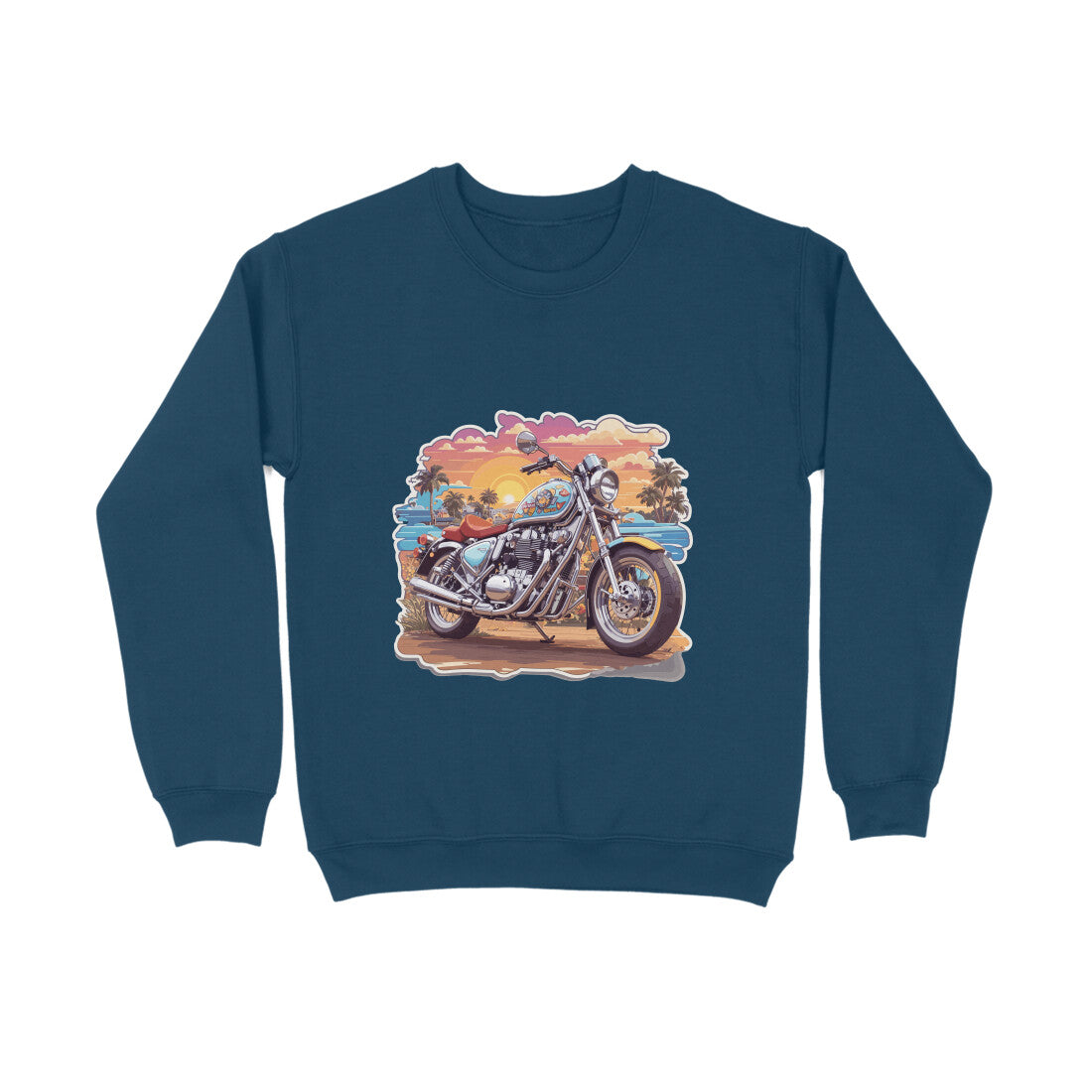 Motorbike Sweatshirt for Men