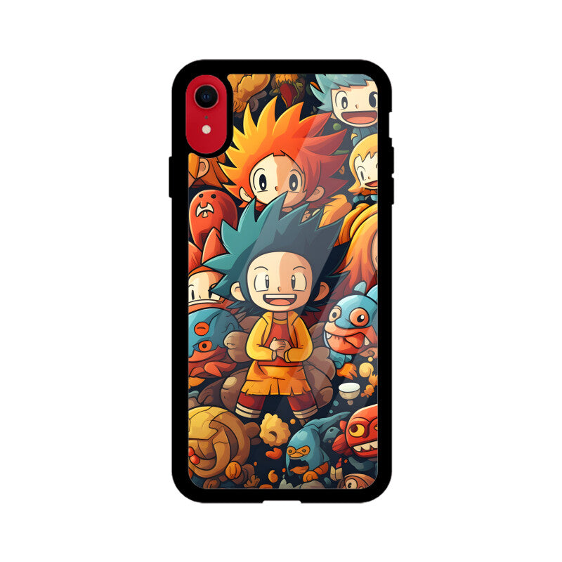 Apple iphone Glass Phone Cases - Available for all models