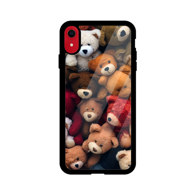 Bear Design - Apple iphone Glass Phone Cases - Available for all models