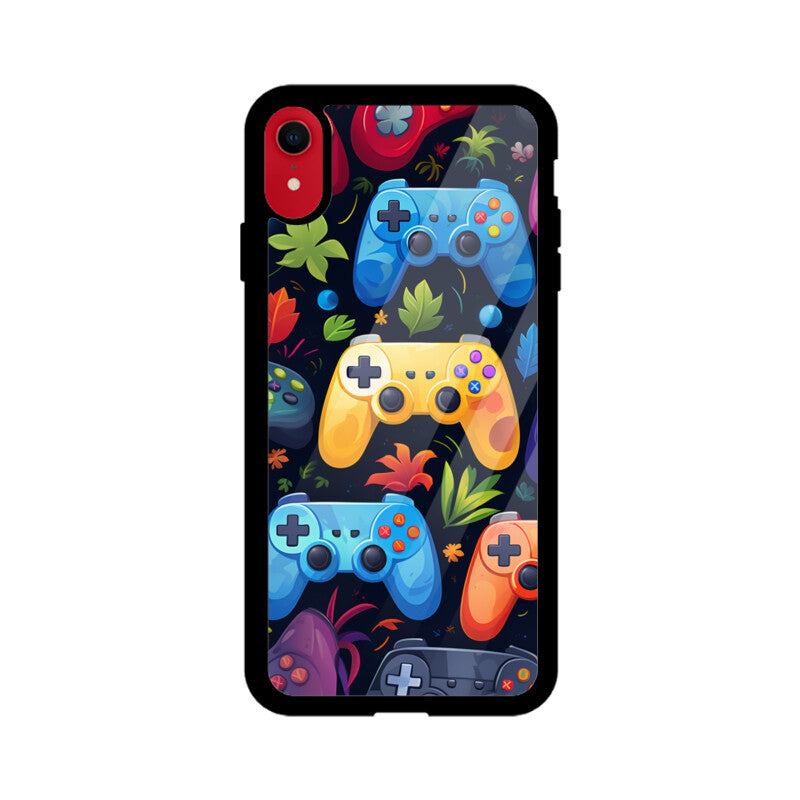 Game Controller - Apple iPhone Glass Phone Cases - All Models Available