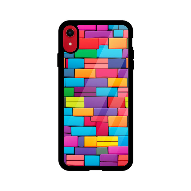Brick Pattern - Apple iPhone Glass Phone Cases - All Models Available