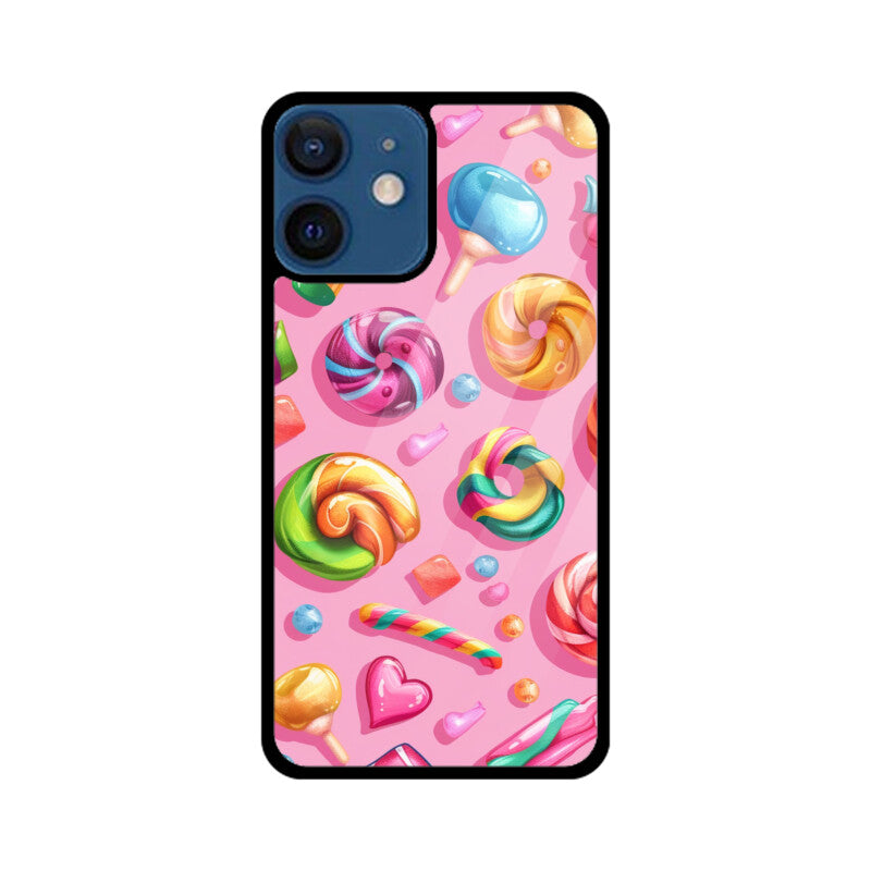 Kawaii Candy - Apple iPhone Glass Phone Cases - All Models Available