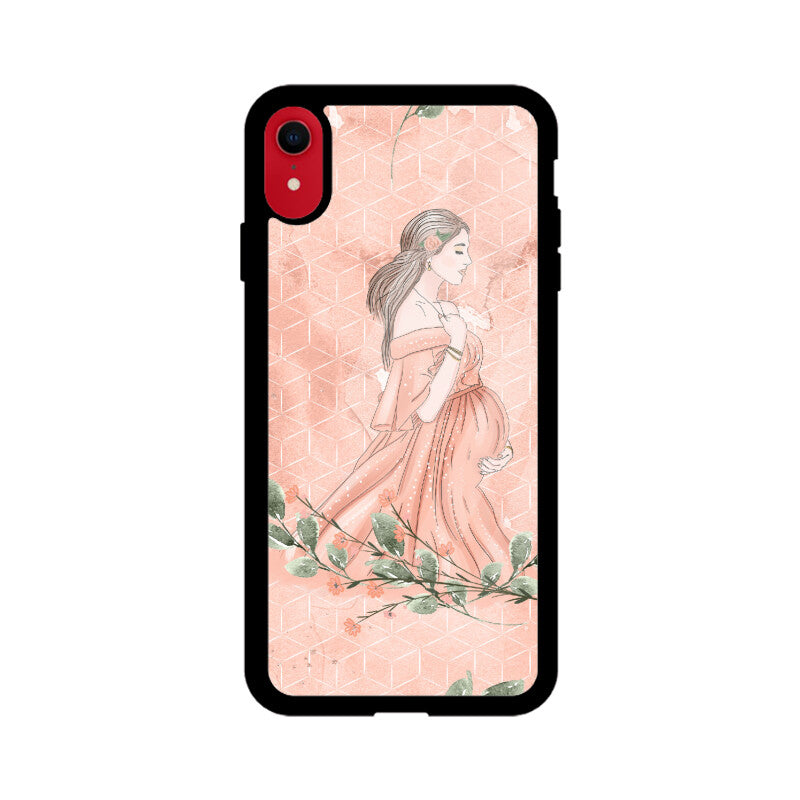 Mom to be Maternity - Apple iPhone Glass Phone Cases - All Models Available