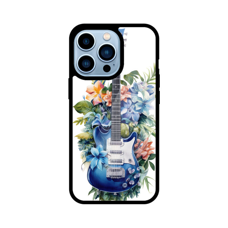 Guitar - Apple iPhone Glass Phone Cases - All Models Available
