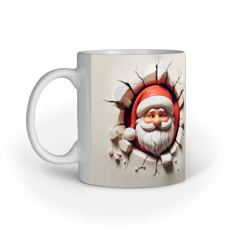 Christmas Santa Claus both side Mug