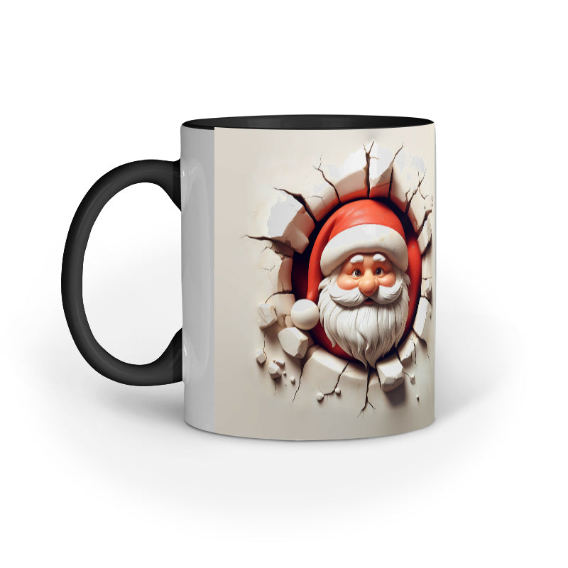 Christmas Santa Claus both side Mug