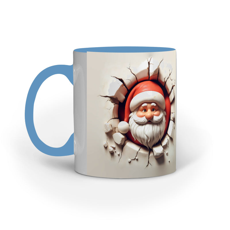 Christmas Santa Claus both side Mug