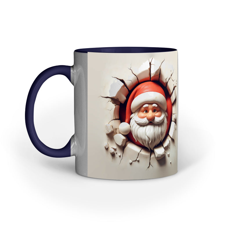 Christmas Santa Claus both side Mug