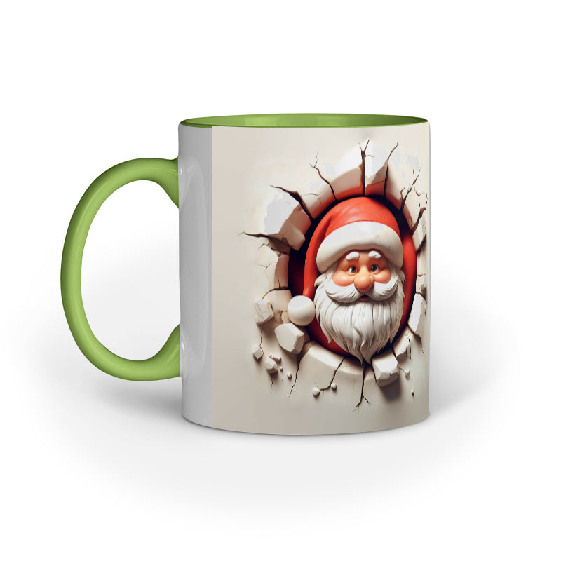 Christmas Santa Claus both side Mug