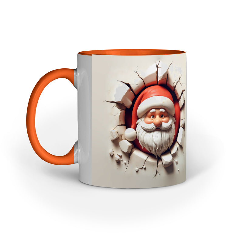 Christmas Santa Claus both side Mug