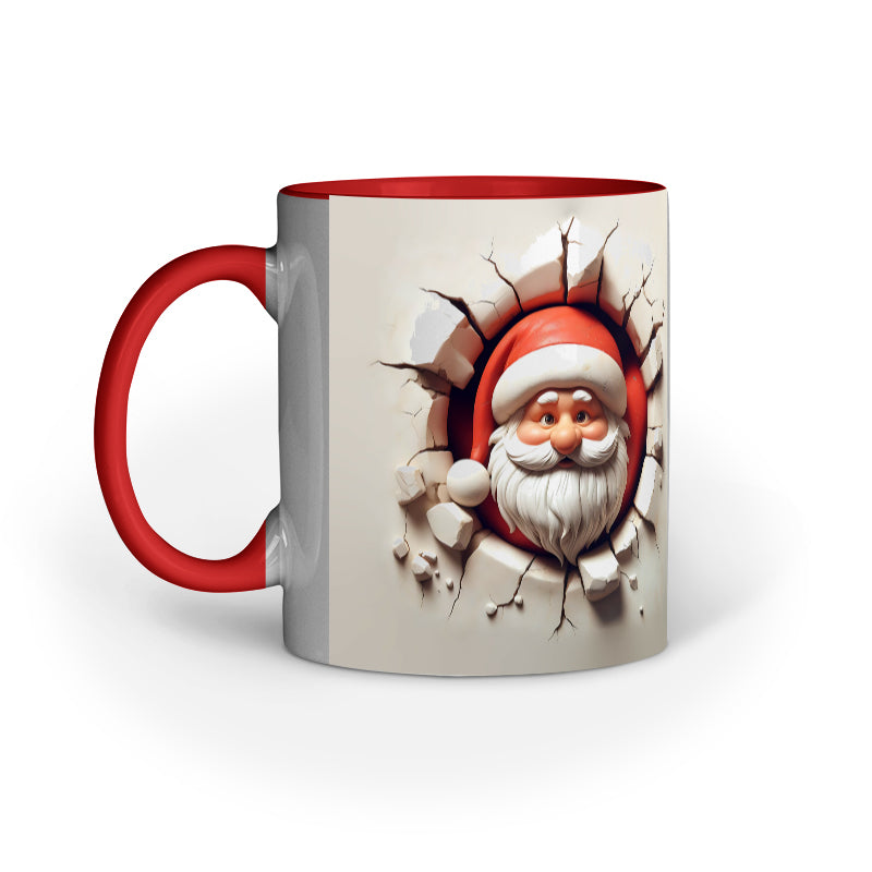 Christmas Santa Claus both side Mug