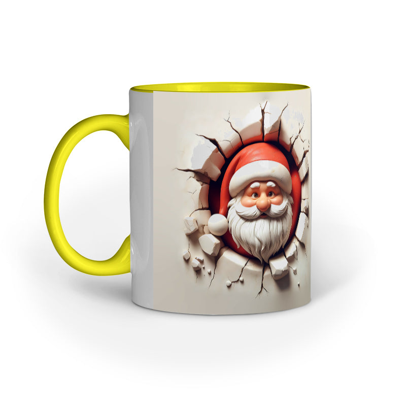 Christmas Santa Claus both side Mug