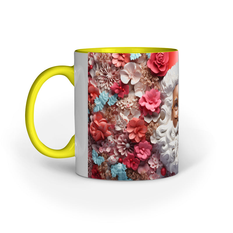 Christmas Santa Claus Dark Mug