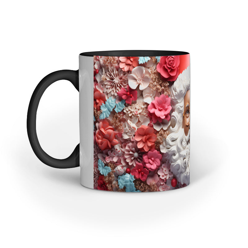 Christmas Santa Claus Dark Mug