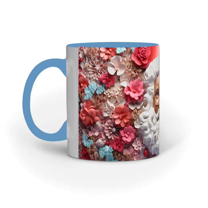 Christmas Santa Claus Dark Mug